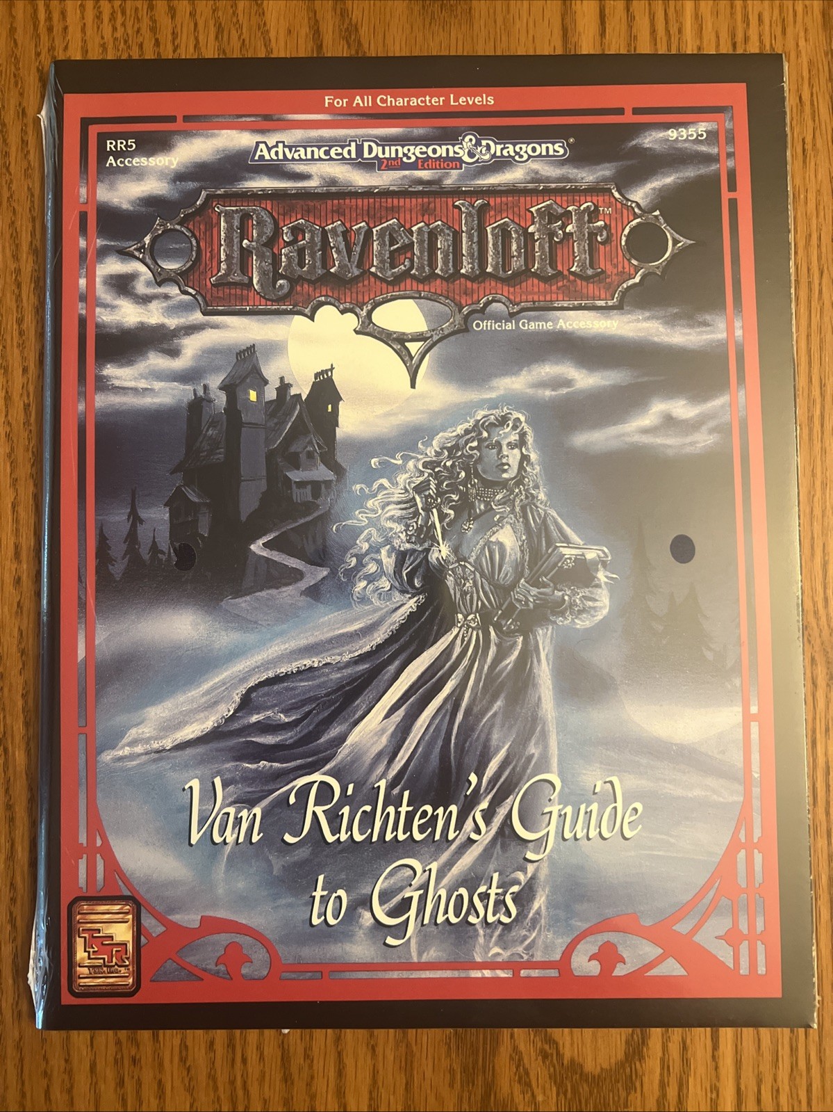VAN RICHTEN'S GUIDE TO GHOSTS SEALED 9355 Ravenloft AD&D Shrink Dungeons Dragons