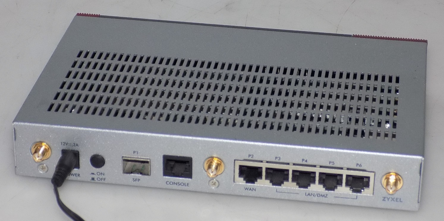 Zyxel USG20-VPN VPN Firewall W/AC-ADAPTER (TESTED/RESET)