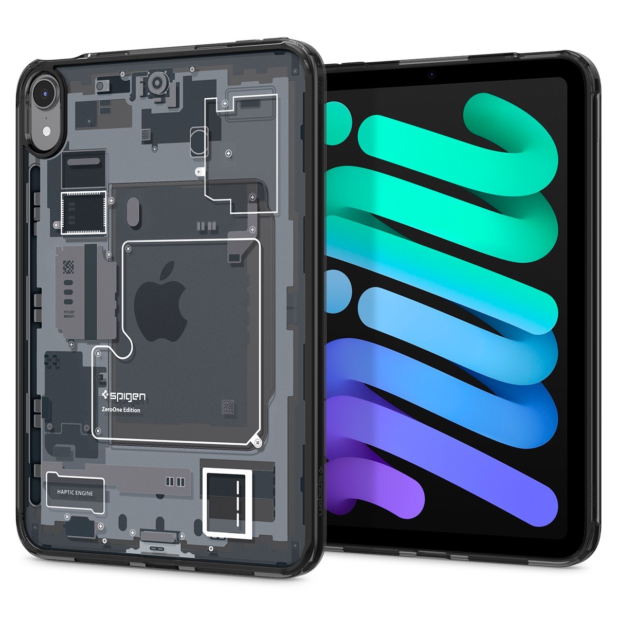 For iPad Mini 6 / 7 (2024/2021) | Spigen Ultra Hybrid Zero One Case