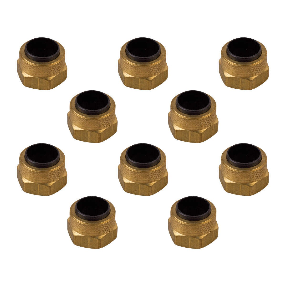 3/8" Compression Nuts & Sleeves (Pkg. 10)