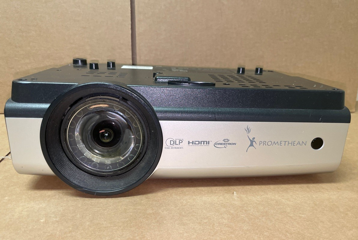 Promethean PRM-35 DLP Projector Short Throw 2500 Lumens HD HDMI