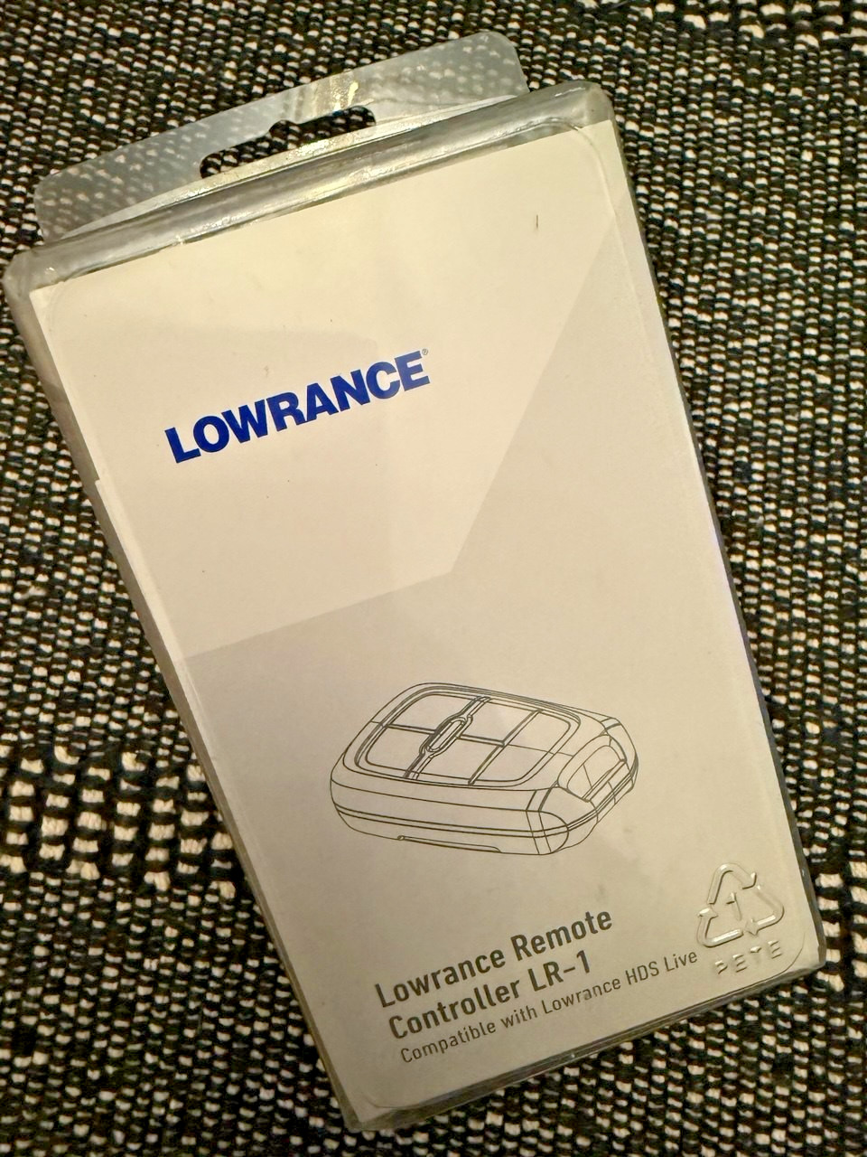 LOWRANCE LR-1 Wireless Bluetooth Remote Control for HDS Live 000-14505-001 New