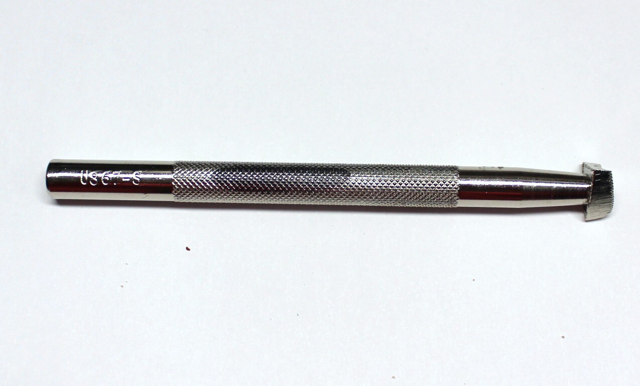 Tandy Leather CRAFTOOL Stamping Tool - MULEFOOT - U867-S