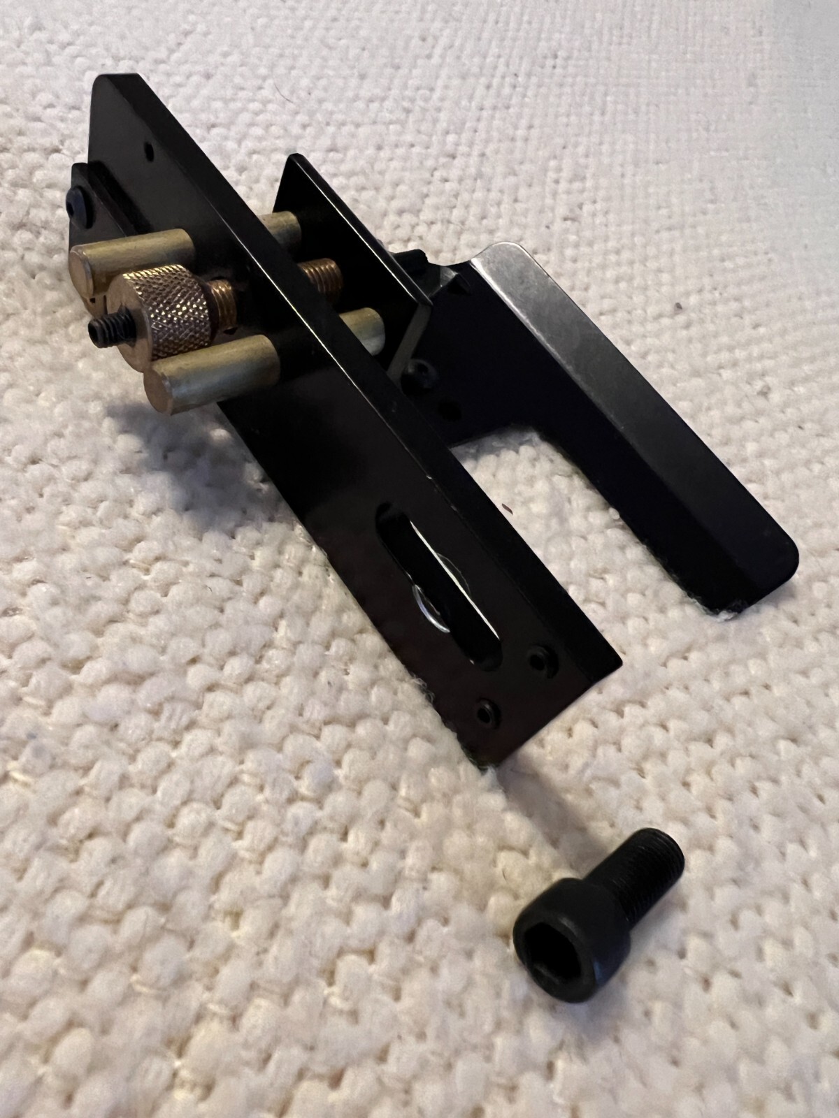 Compound Bow Slab, Plunger, Overdraw Rest