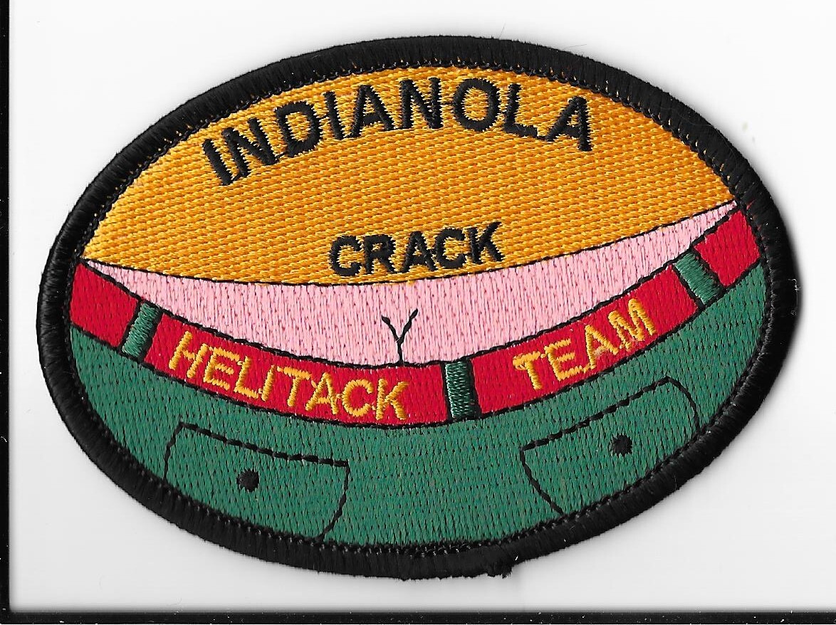 Indianola Crack Helitack Team, Indiana Patch V1