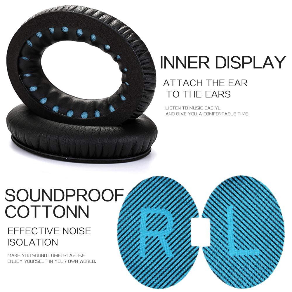 Replacement Ear Pads for Bose Headphone QC15 QC25 AE2 AE2i First Class Package!