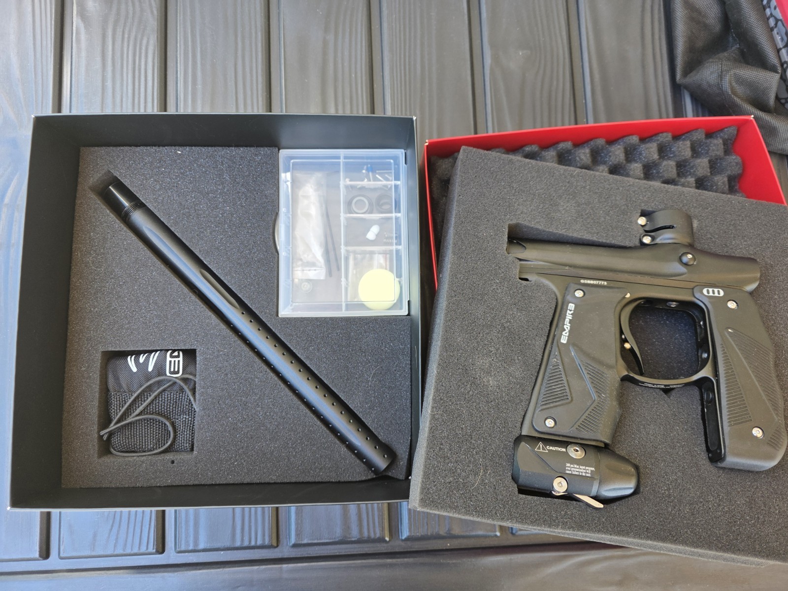 Entry Level Speedball Paintball Kit