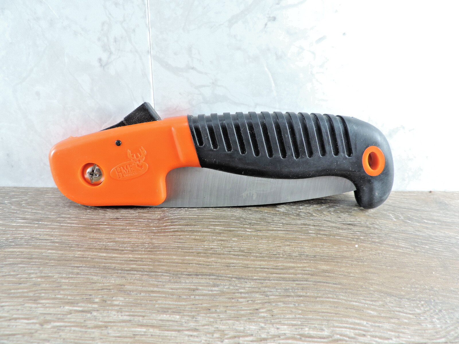 HME Products Folding Camping Backpack Saw 7" Folded 12" Open