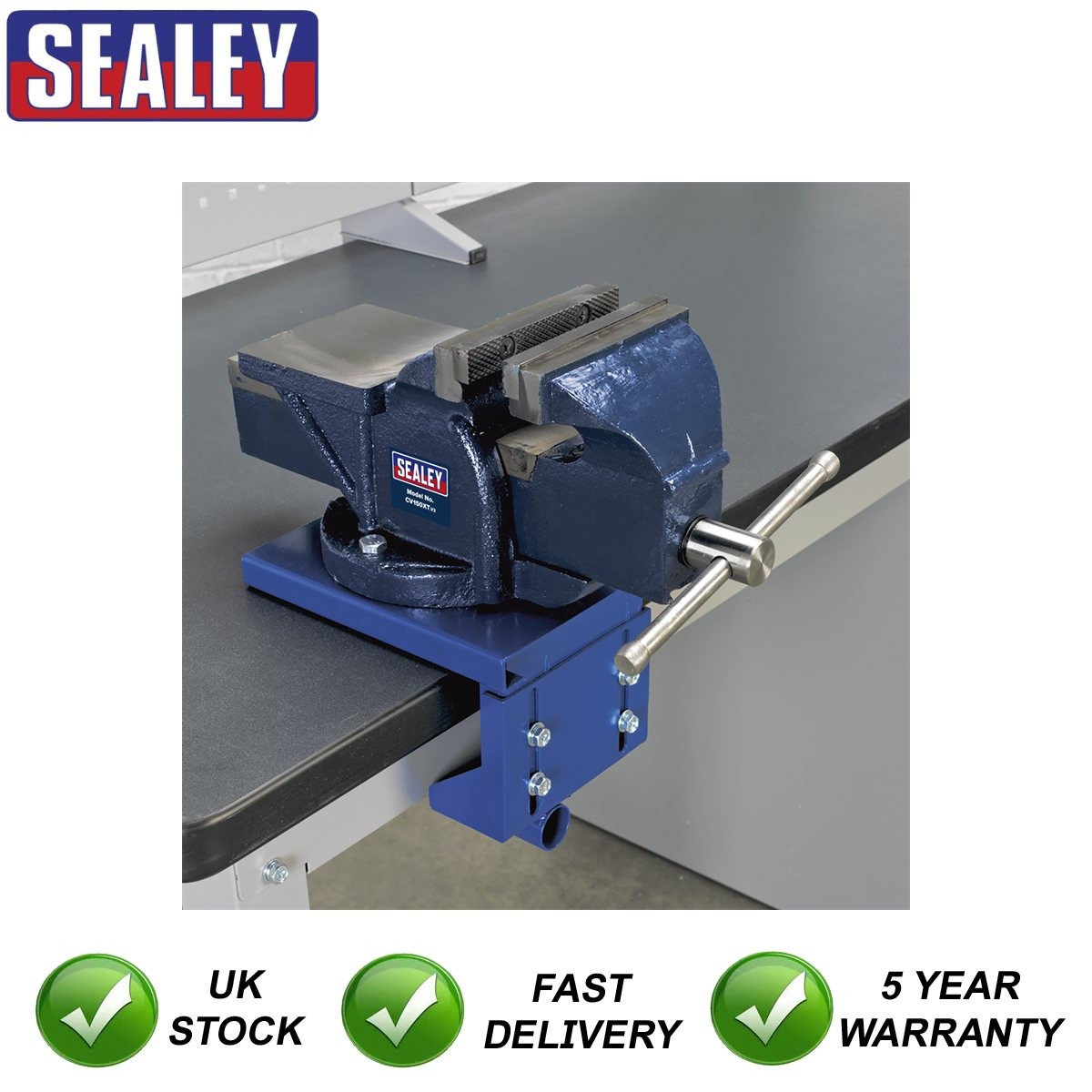 Sealey Vice Mounting Plate for API Series Workbenches API10