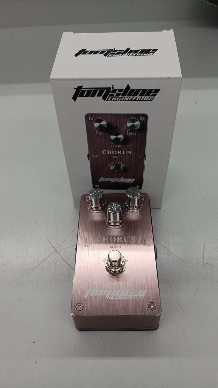 TOMSLINE ACH-1 Chorus Guitar Effect Pedal Used