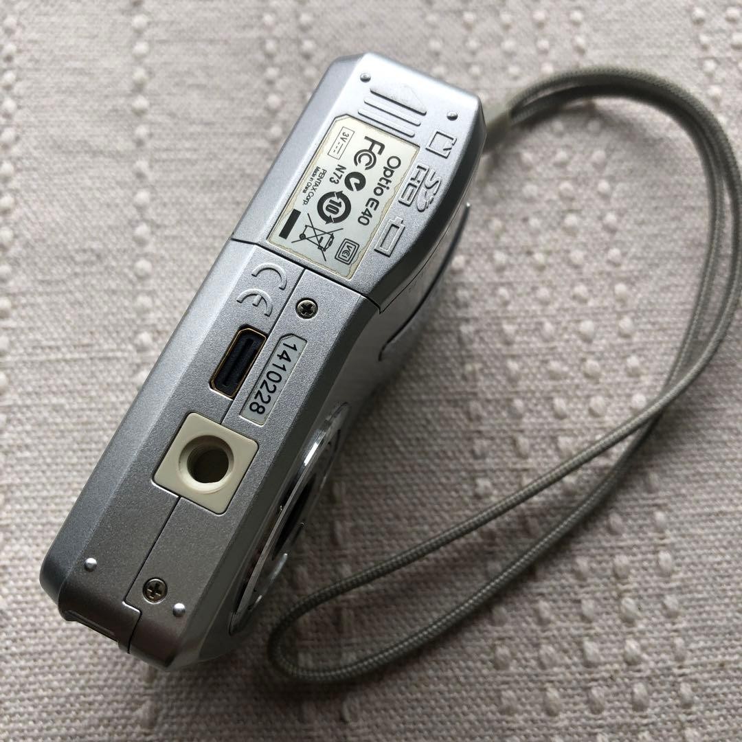 PENTAX Optio E40 8.1 Megapixel Compact Digital Camera Excellent Condition