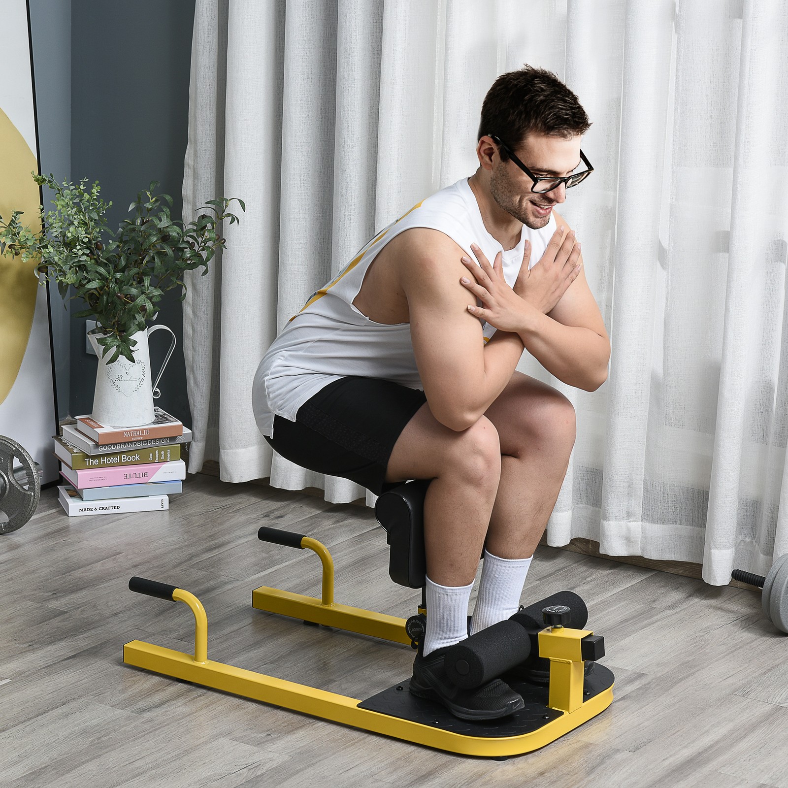 Deep Squat Machine