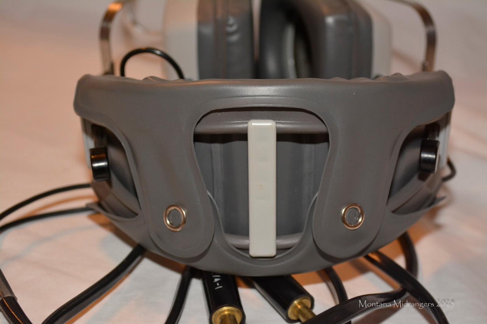 Telex E-951 Aviation Headsets Pair Dual Plug With Original Boxes And Paperwork