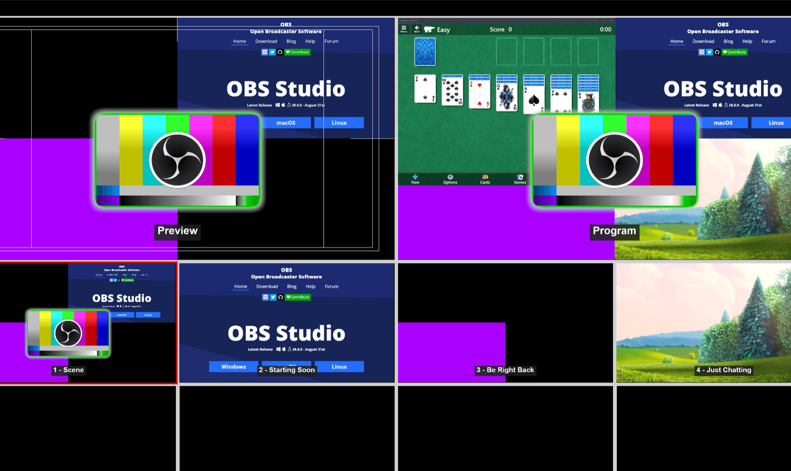 OBS Studio Video Recording | Streaming Screen Recording Software for Windows