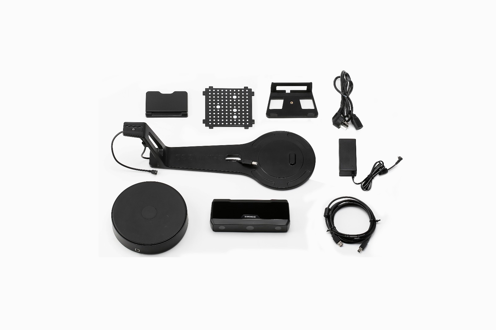 2024 EinScan SE 3D Scanner V2, Fixed/ Auto Dual Mode, Wide Scan Range, 0.1mm
