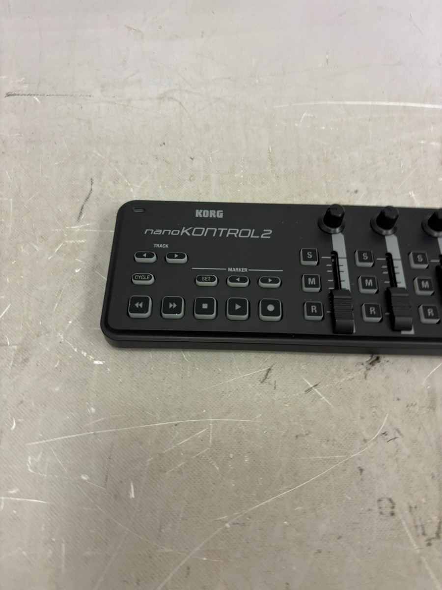 KORG nanoKONTROL2 USB MIDI Controller Control Surface Black from Japan