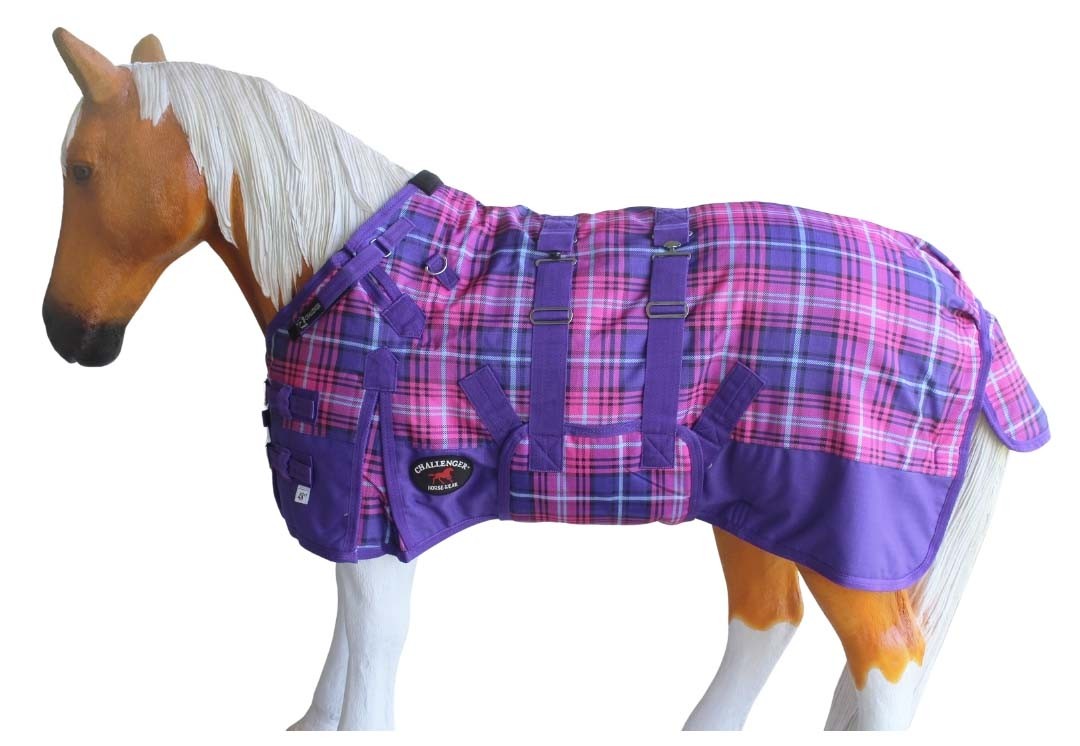 Challenger 1200D Miniature Weanling Donkey Pony Horse Foal Winter Blanket