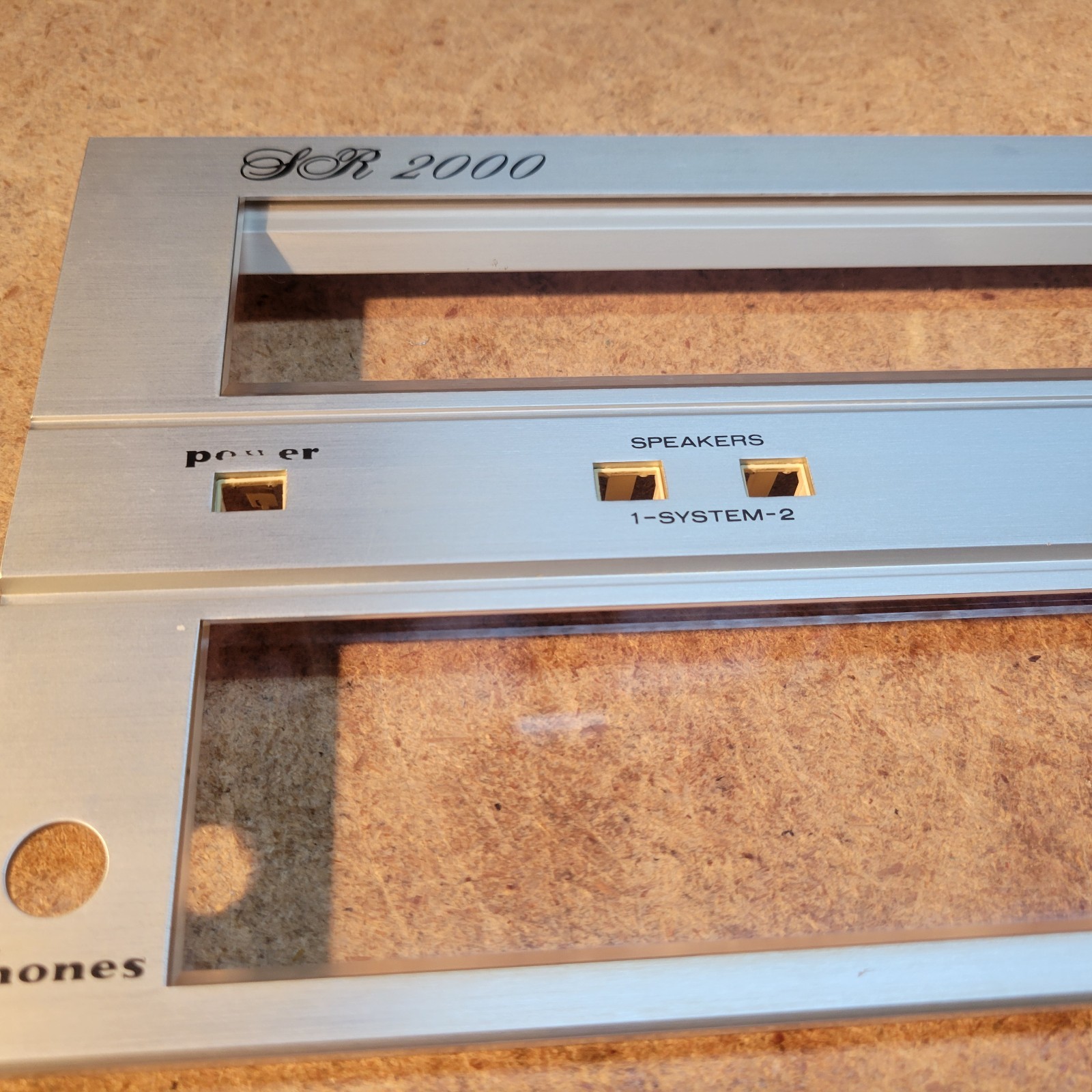 Marantz SR-2000 Face Plate
