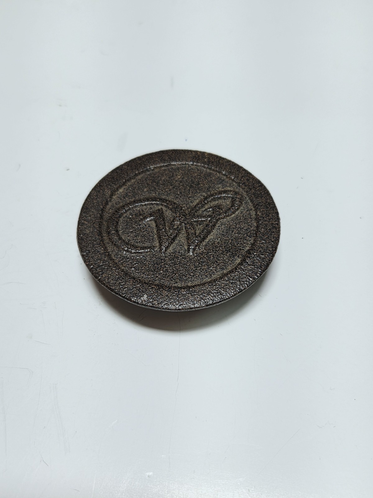 Patio Table Center Pole Cap Insert Cast Aluminum 2-3/8"