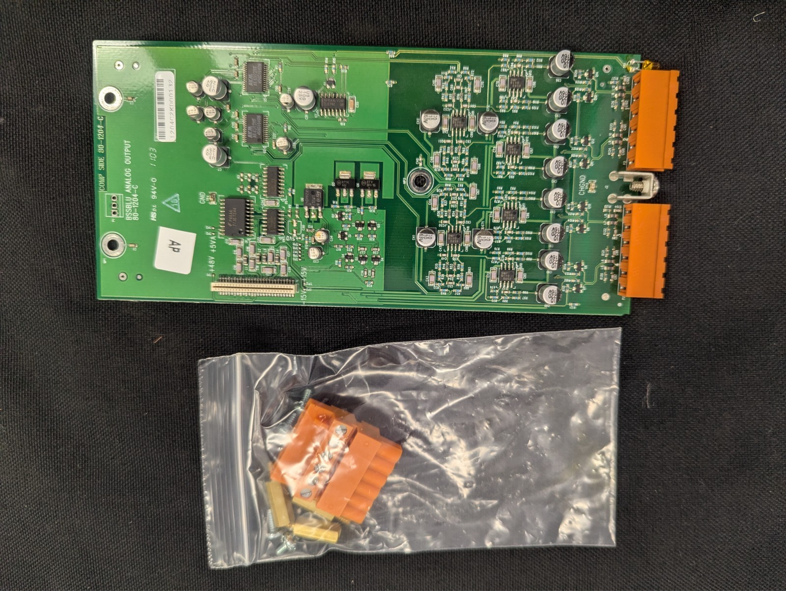 BSS BluCard Out Analog Input Card BSSBLUCARDOUT-M
