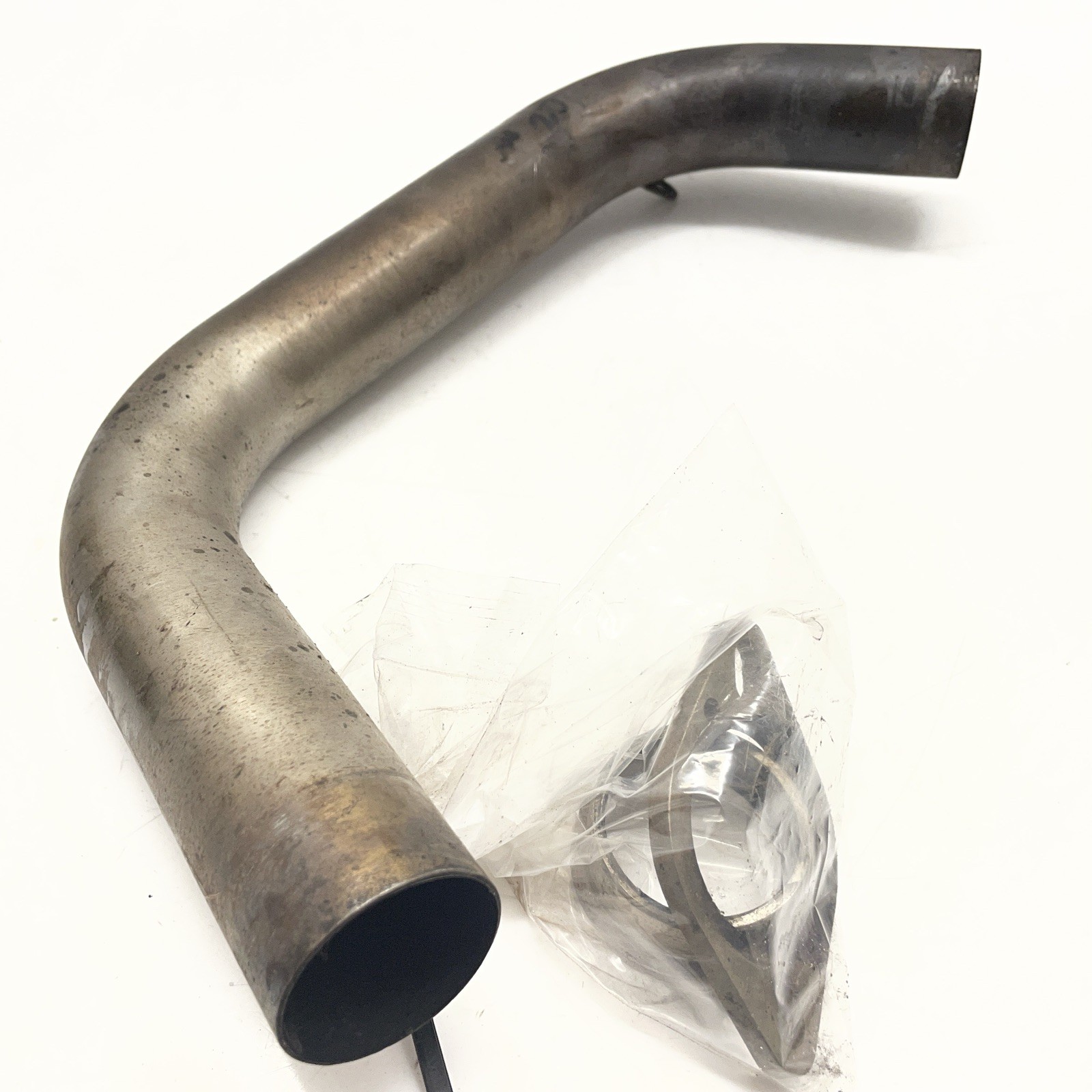 ♻️ Yamaha Mt-09 Abs 2017 - 2019 Mid Exhaust Header Downpipe Manifold  ♻️