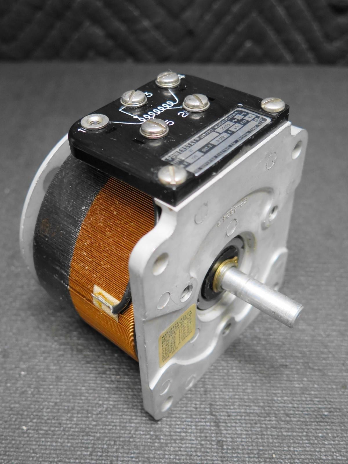 Powerstat 21 Variable Autotransformer 0-140V 5A