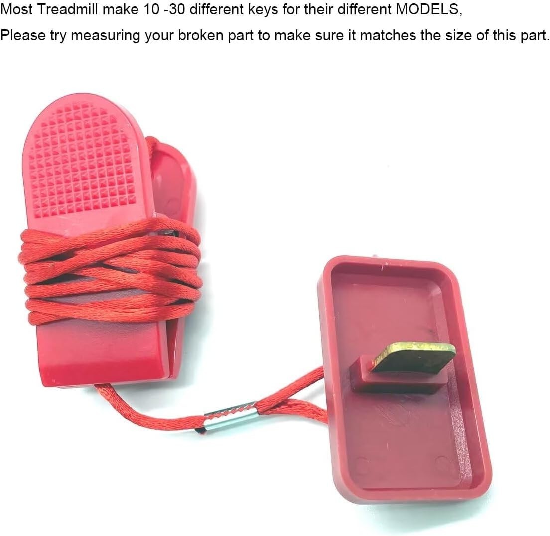 Compact Treadmill Safety Key Replacement - Ensuring Optimal Workout Safety