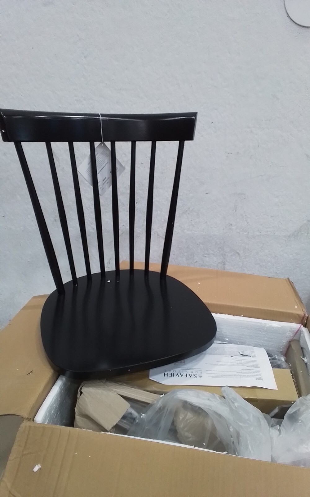 Safavieh PARKER SPINDEL SIDE CHAIR, Reduced Price 2172731199 AMH8500B