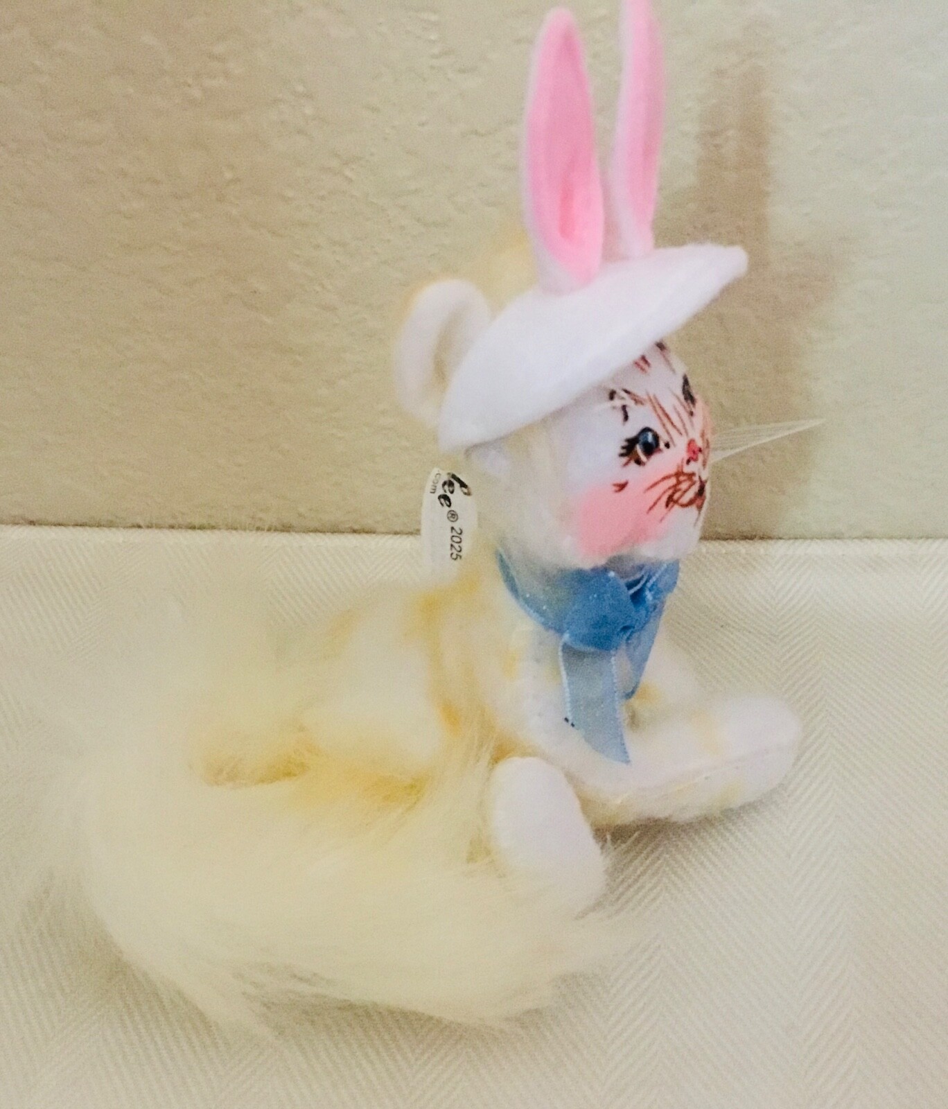 2025 Annalee ~ "Easter Kitty " ~ 3" ~ #210625 ~ NWT