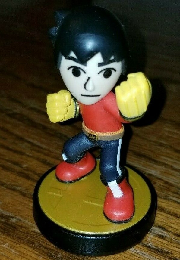 Mii Brawler Amiibo Super Smash Bros Ultimate Wii U Nintendo Switch US Fighters