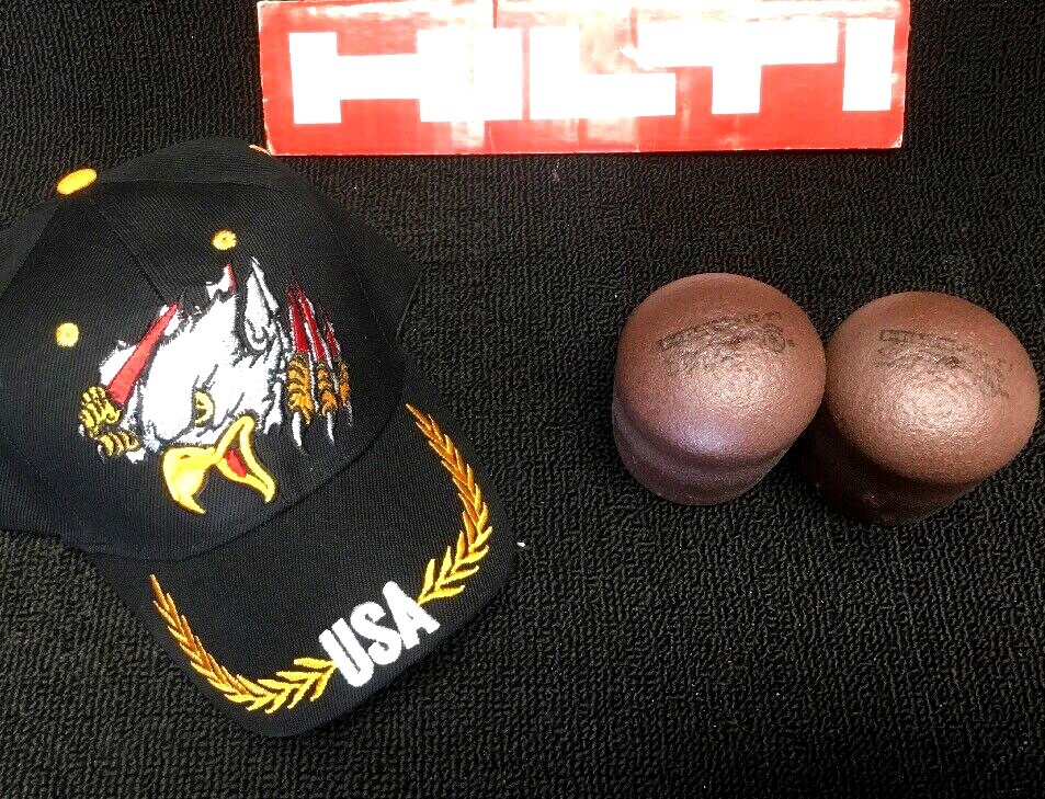 HILTI CP 658 2" T Firestop Plug, BRAND NEW, 2 PACK, FREE HAT, FAST SHIP