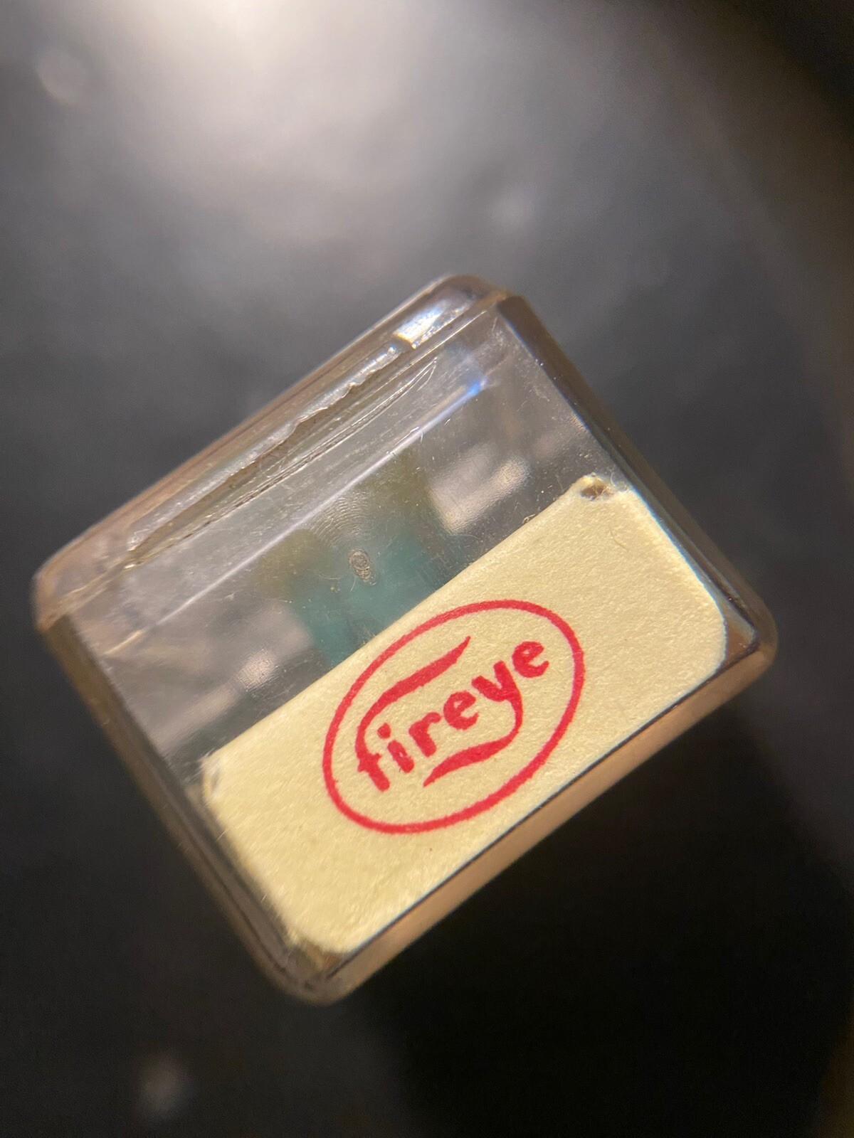 Vintage Firetron 4-263 Fireye Cell