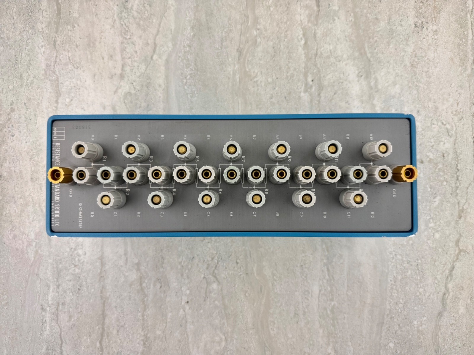 ESI SR 1010 - 10 Resistance Standard Transfer 10 Ohms/step