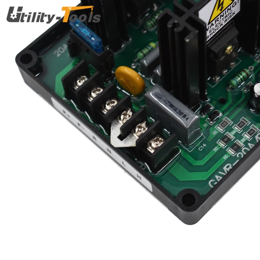 Automatic Voltage Regulator AVR GAVR-20A Replacement Fit For Parbeau Generator