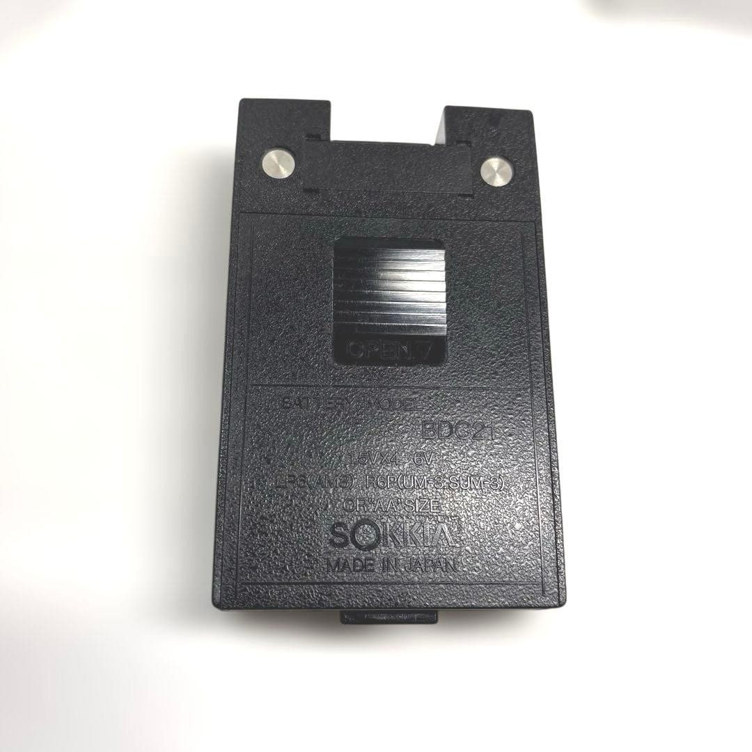 Sokia Surveying Surveying Equipment Battery Box BDC21 Used