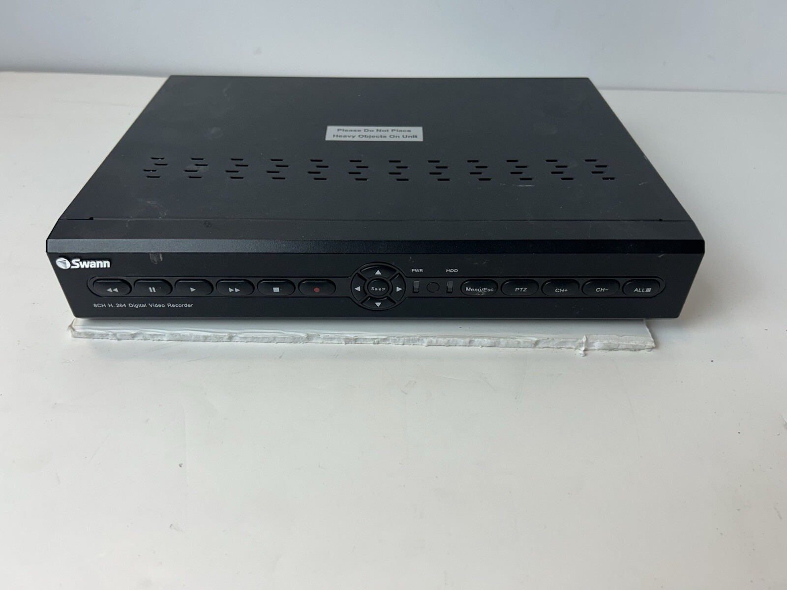 Swann H264 4ch Digital Video Recorder Unit Only LOT2