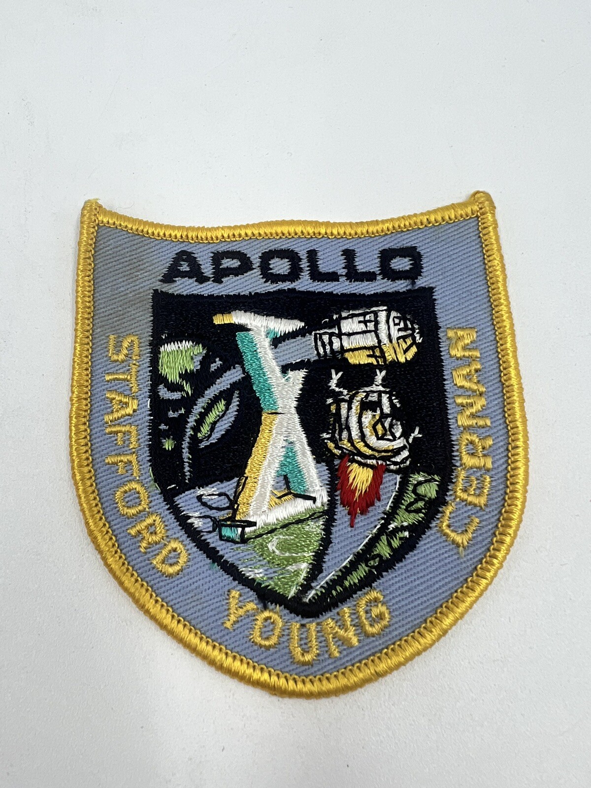 Apollo 10 Stafford Young Cernan NASA Space Mission Patch