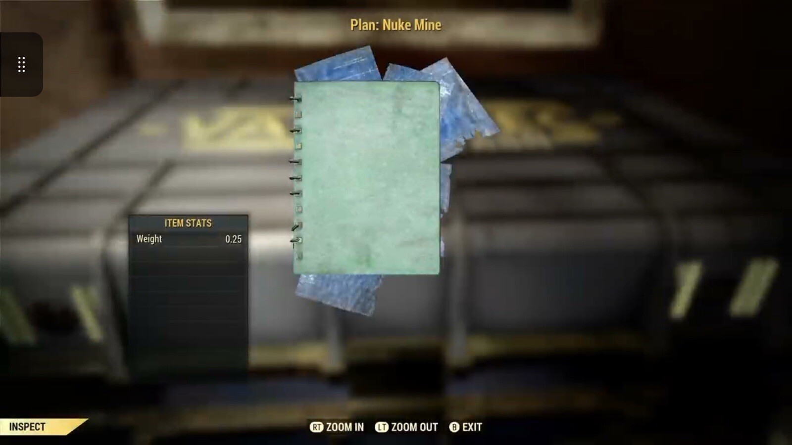 (Xbox) Nuke Mine Plan