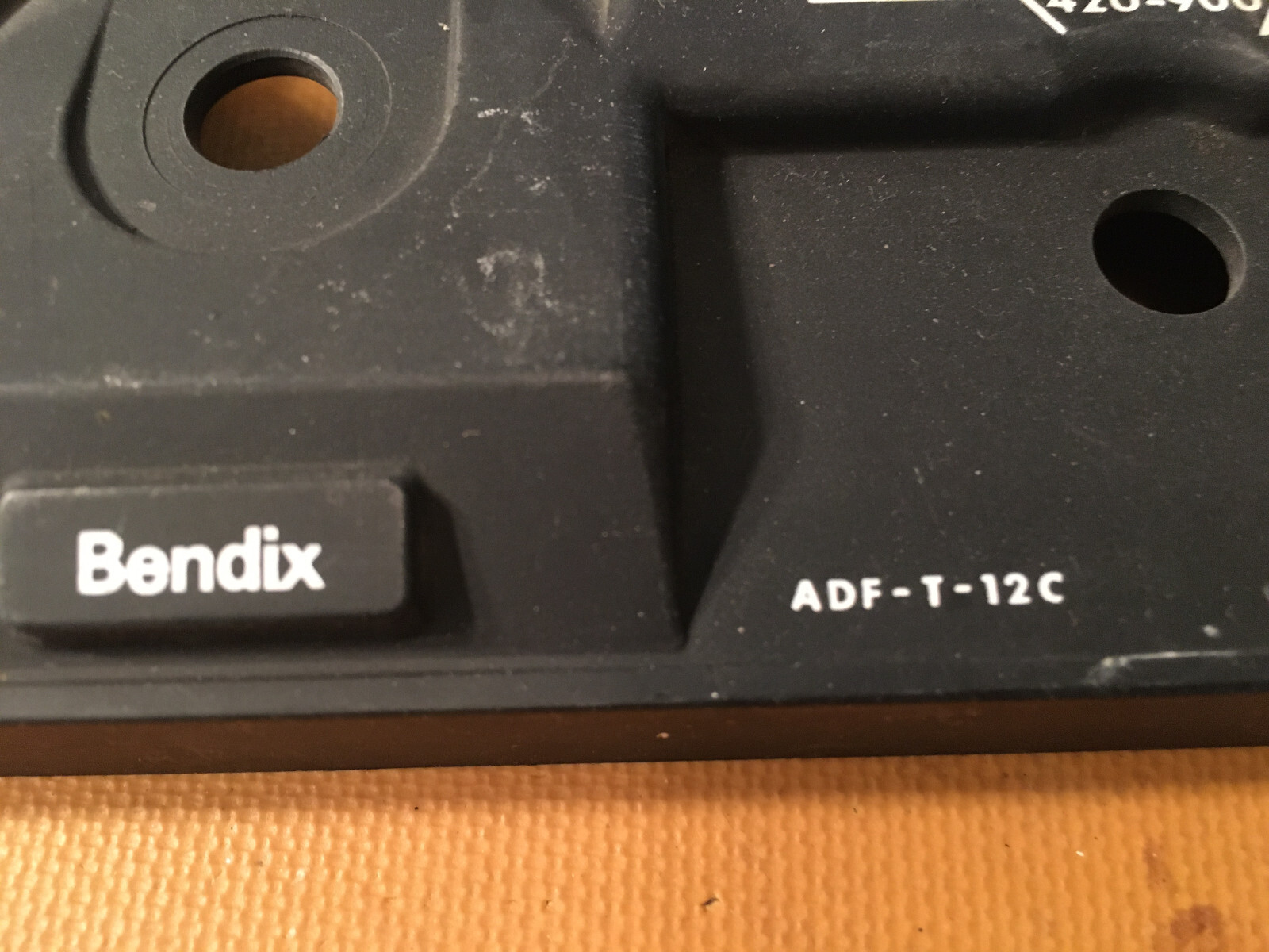 Bendix ADF-T-12C Faceplate