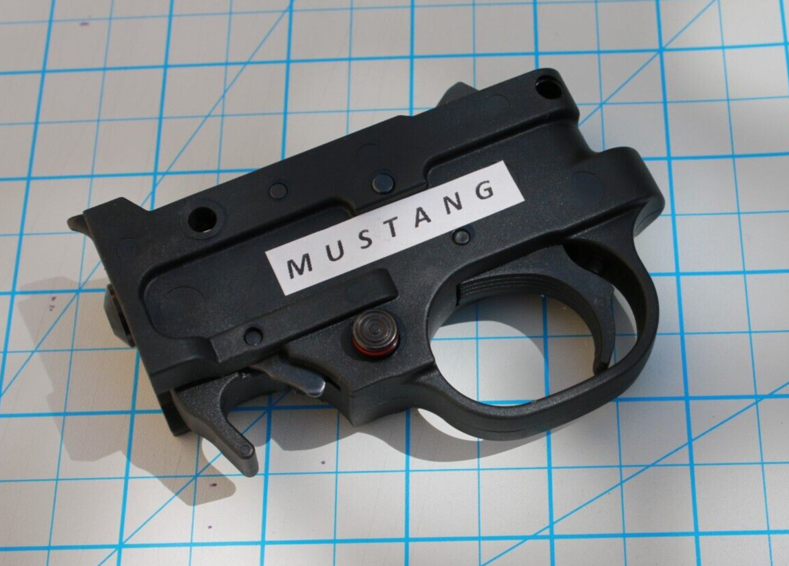 M U S T A N G Ruger 10/22 Trigger Assembly
