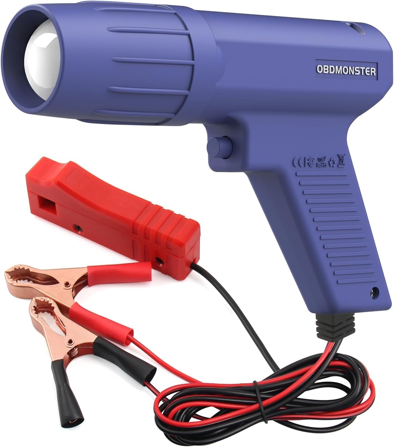 Adjustable Brightness Pro Ignition Timing Light with Strong Strobe Function