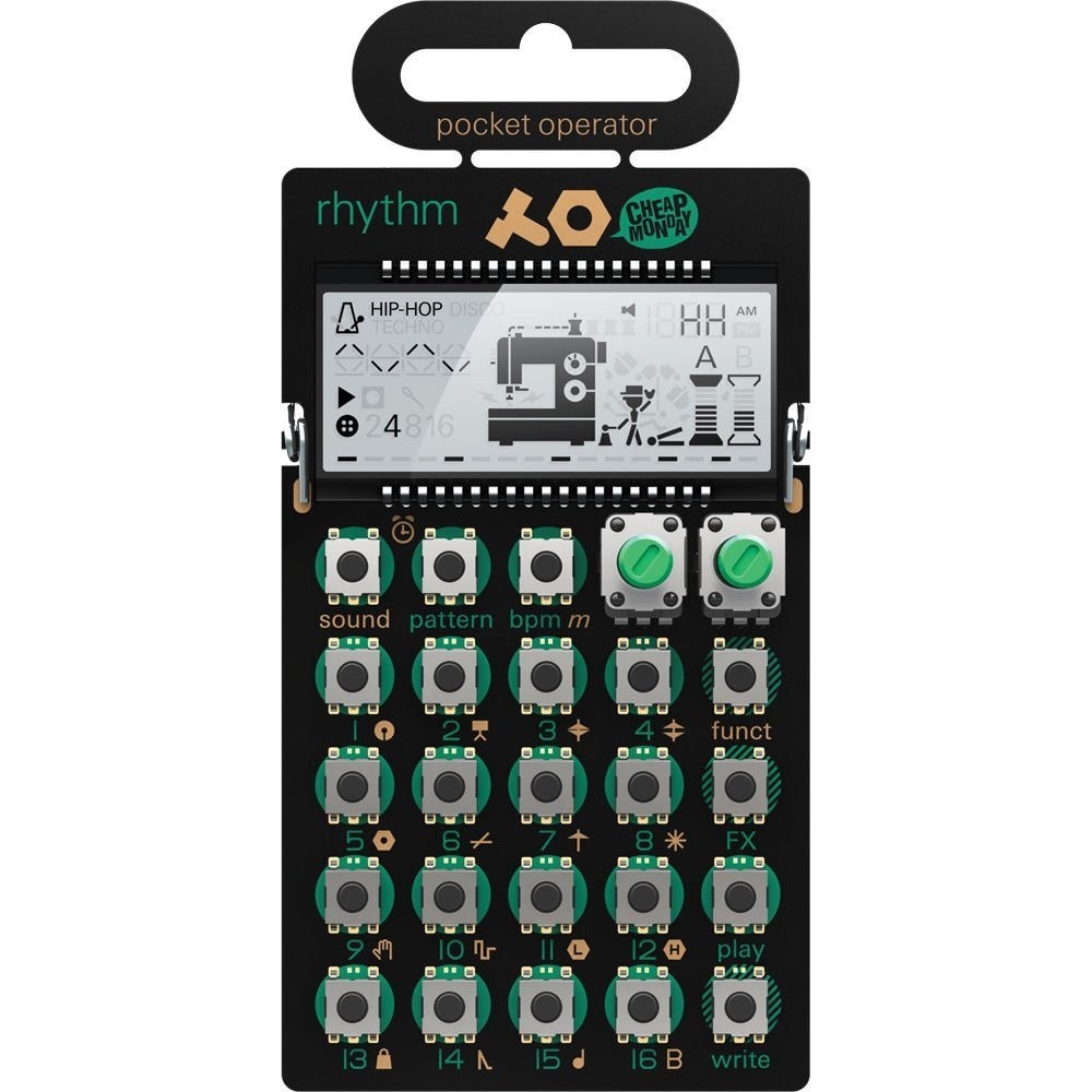 Teenage Engineering PO-12 Rhythm Drum Machine & Sequencer