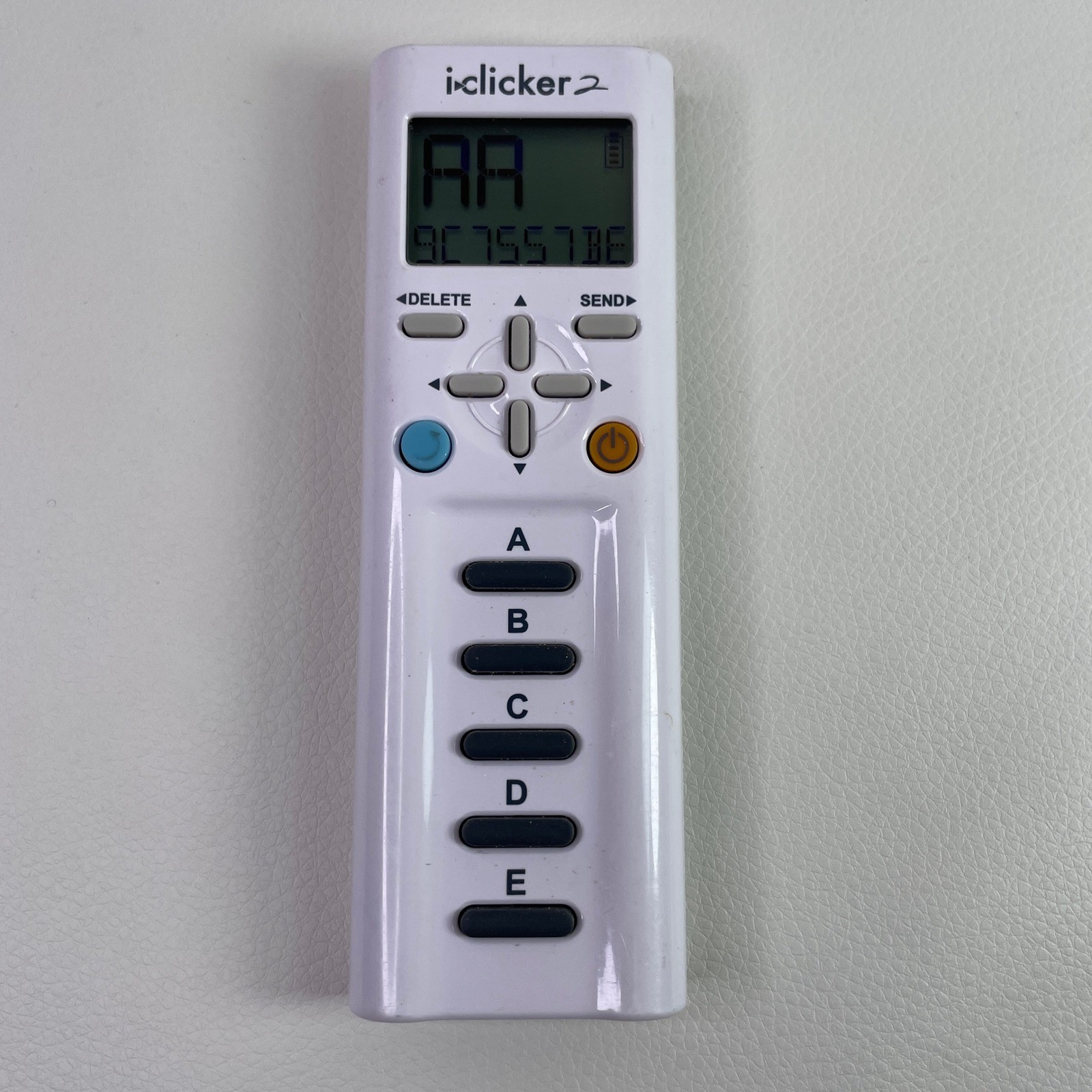iClicker 2 Student Remote White 9C7557BE ~TESTED Fast Shipping