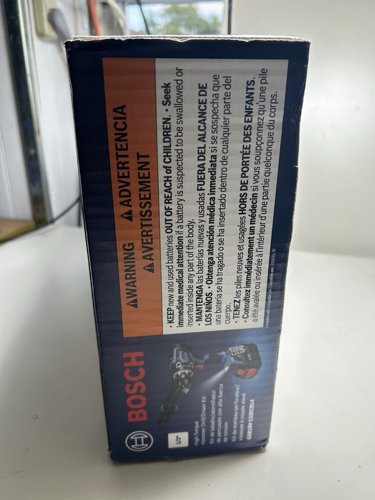 NEW Bosch PROFACTOR 18 Volt Cordless Connected Ready 1/2 Hammer Drill Kit