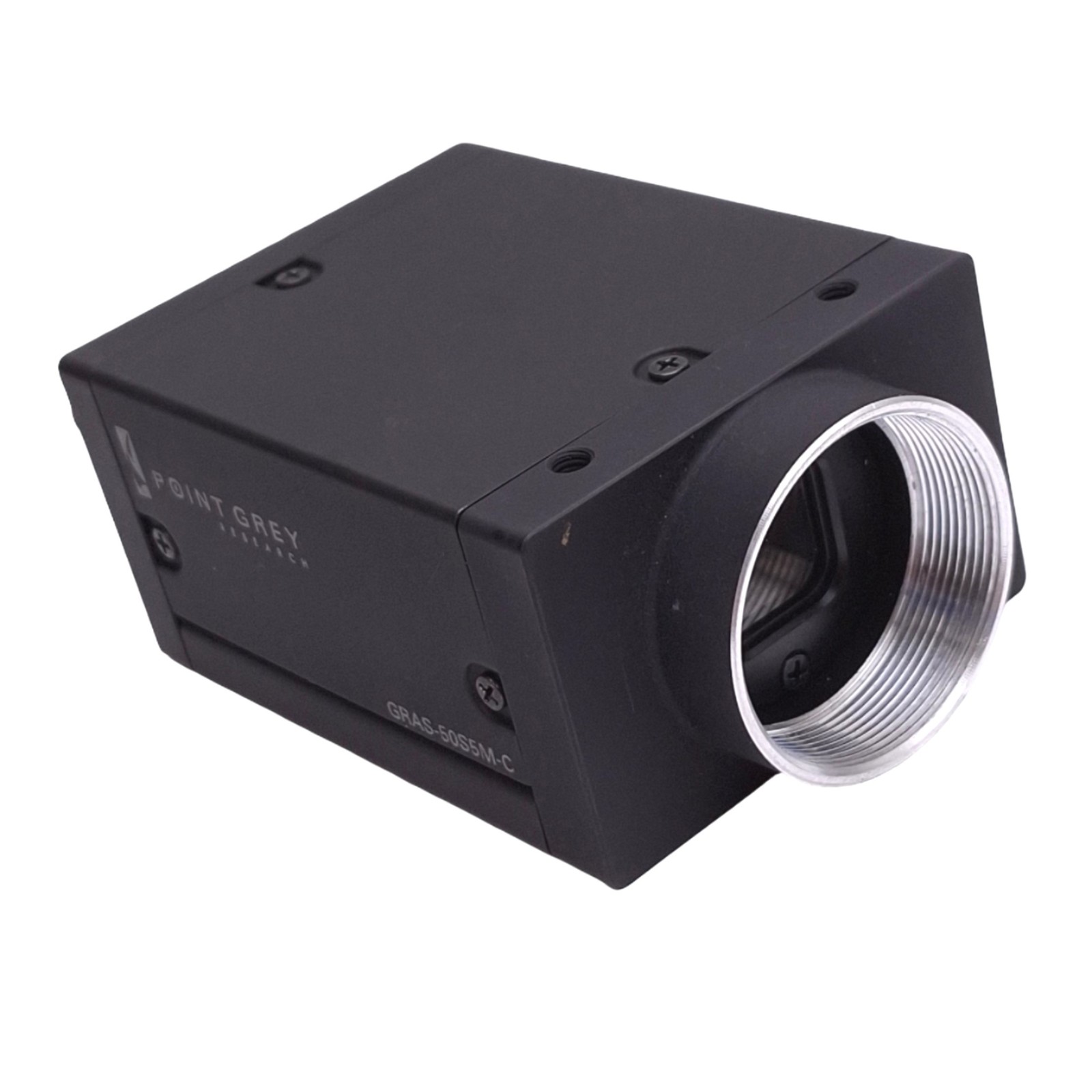 Point Grey GRAS-50S5M Machine Vision Camera, 2/3in CCD, 5MP, IEEE-1394 FireWire