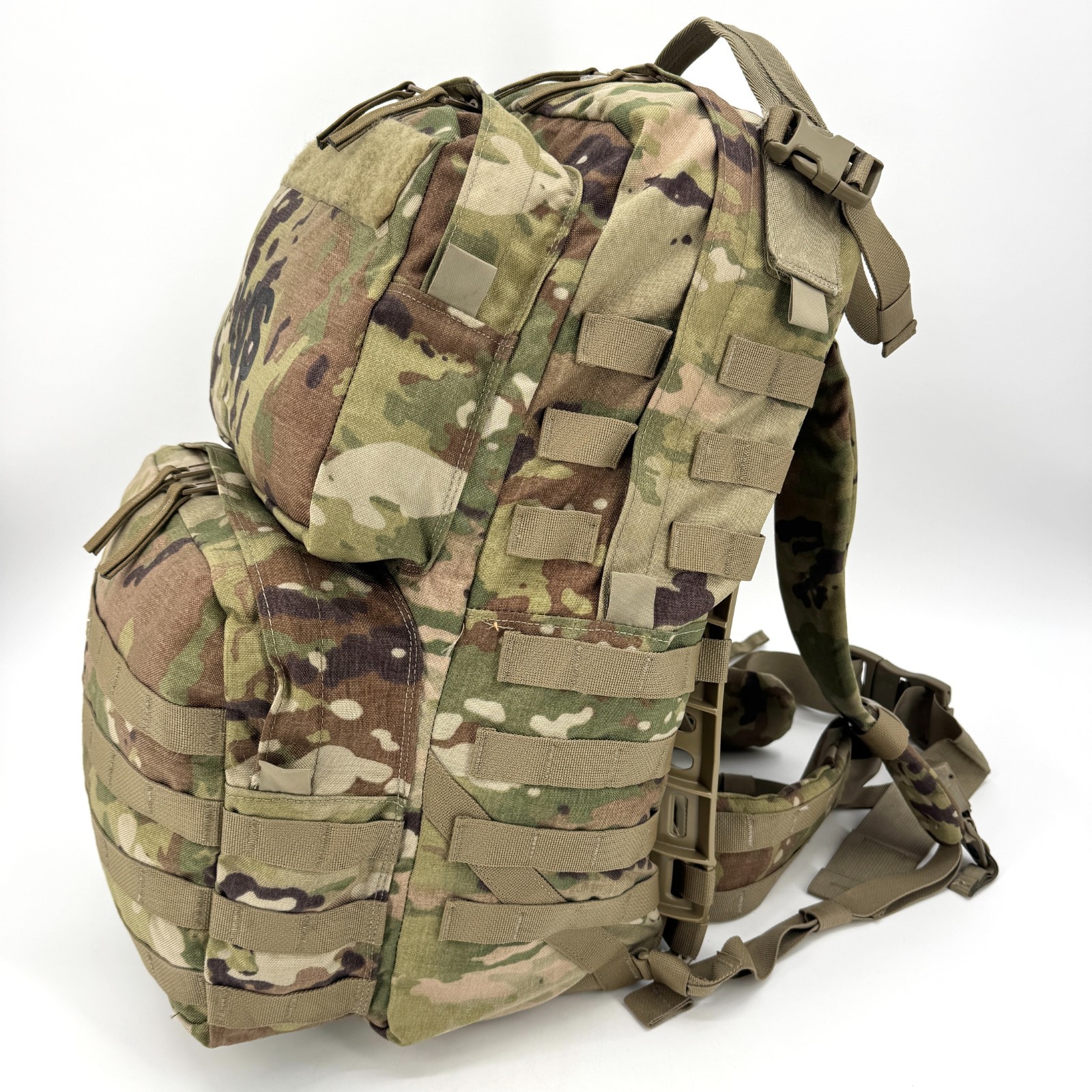 NEW USGI OCP Multicam MOLLE Medium Rucksack Backpack Complete