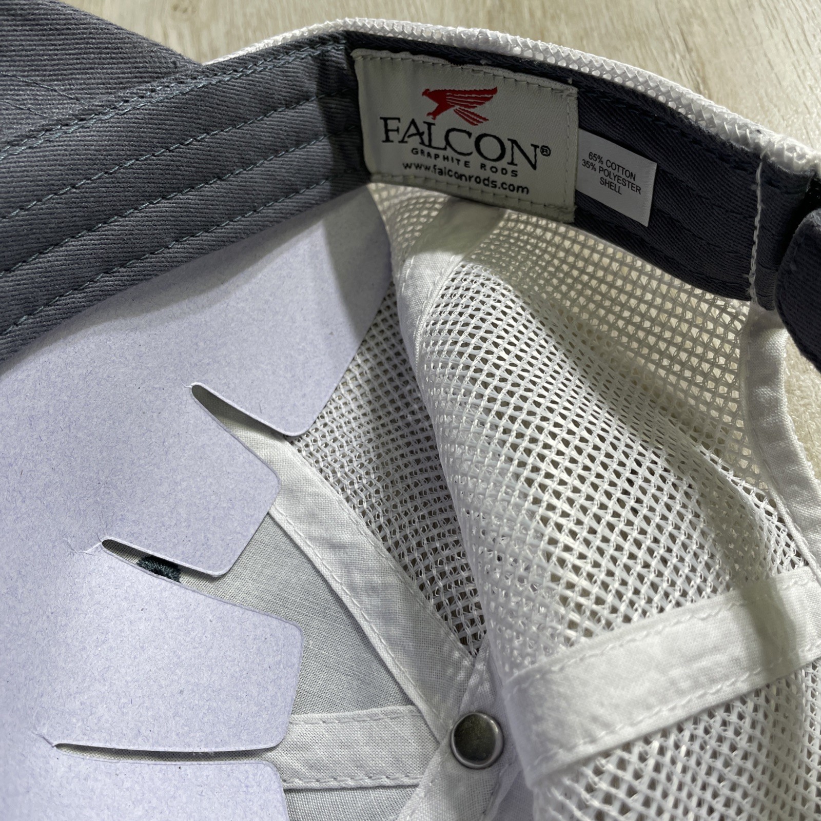 Falcon Rod • Neosho Cap • New With Tags•