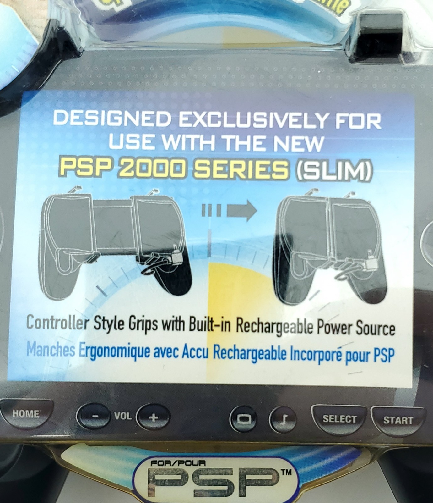 Nyko Controller Style Charger Grip For PSP 2000 Slim New