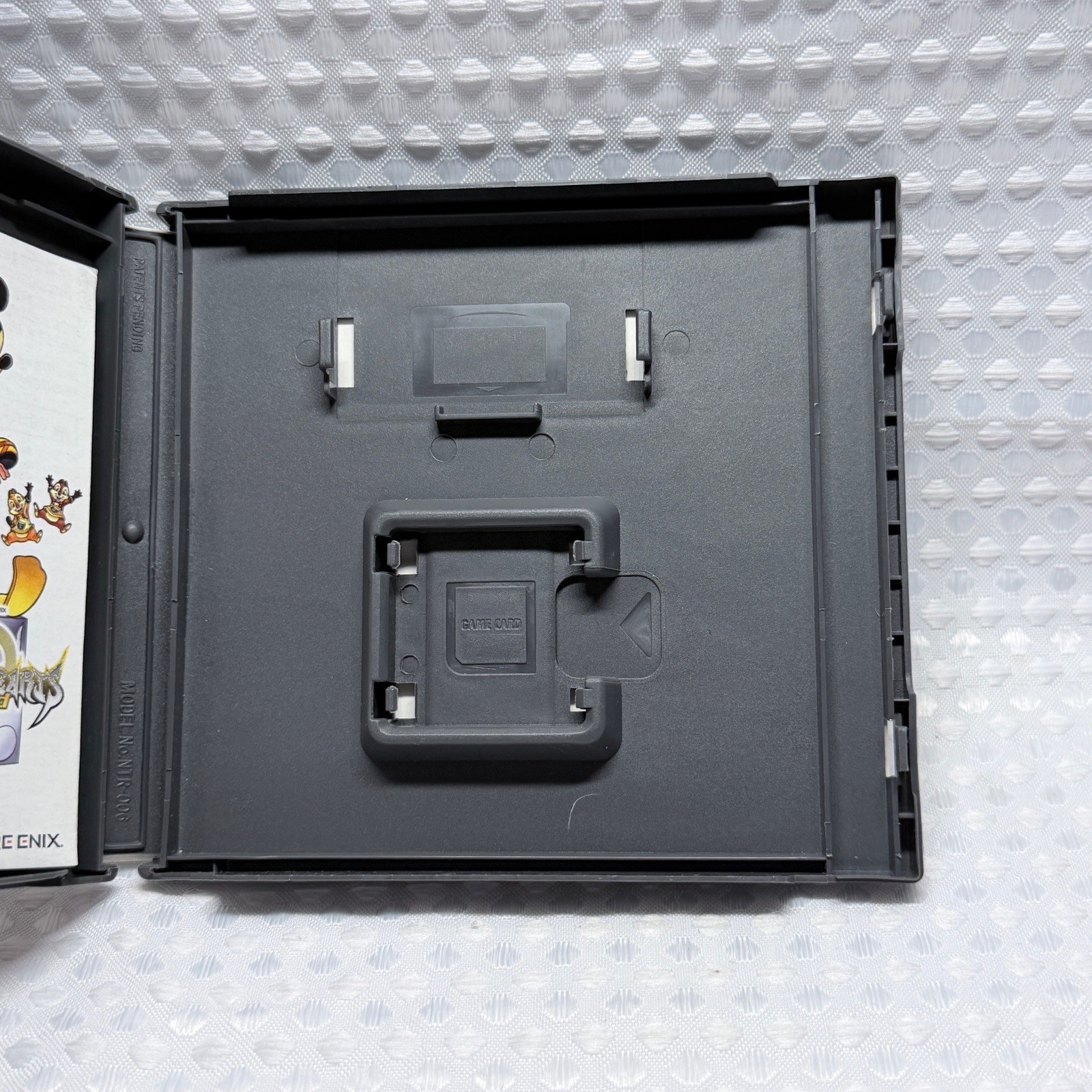 Kingdom Hearts Re Coded Nintendo DS Case & Manual Only No Game Authentic