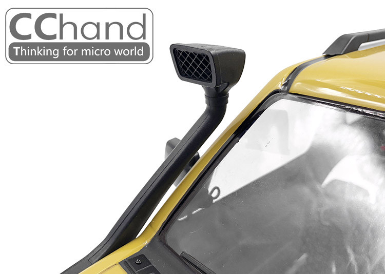 CC HAND METAL SNORKELS GUARD for MST JIMNY
